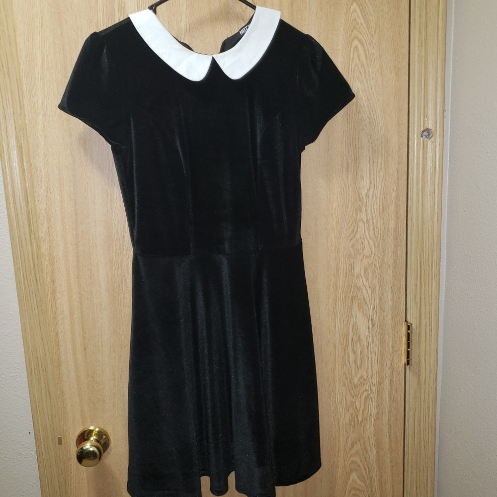 Velvet Wednesday Addmas dress